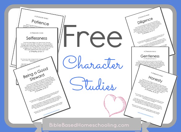 FreeCharacterStudies