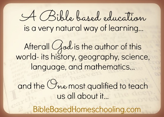 BibleBasedEducation