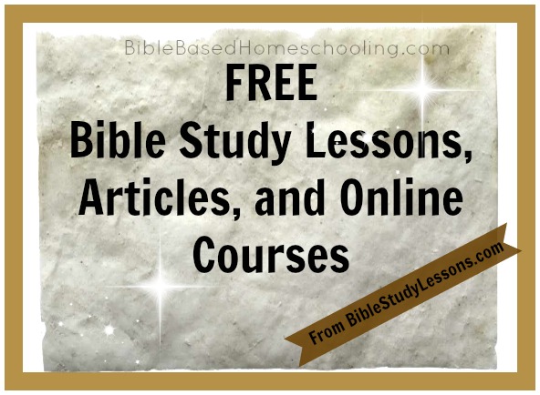 Biblestudylessons