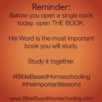 The Most Important Book in Your Homeschool