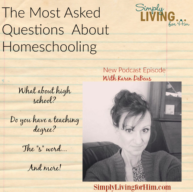 Homeschool Questions